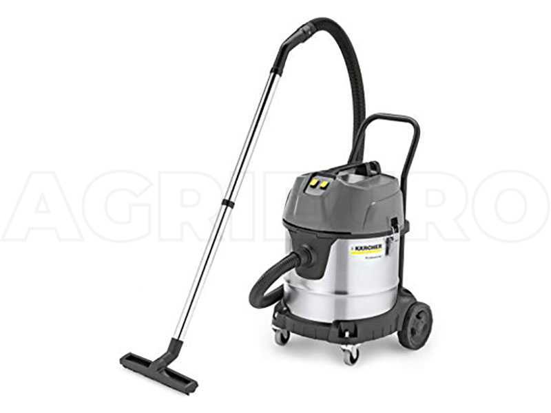Karcher Pro NT 50/2 Me Classic - Aspirador de s&oacute;lidos/l&iacute;quidos - Bid&oacute;n 50 lt, 2300W