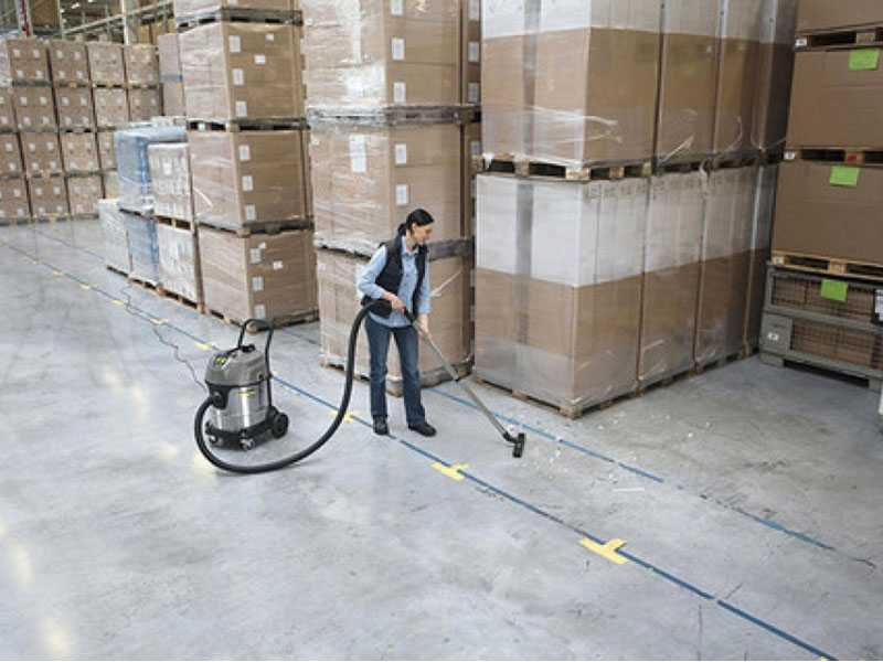 Karcher Pro NT 50/2 Me Classic - Aspirador de s&oacute;lidos/l&iacute;quidos - Bid&oacute;n 50 lt, 2300W