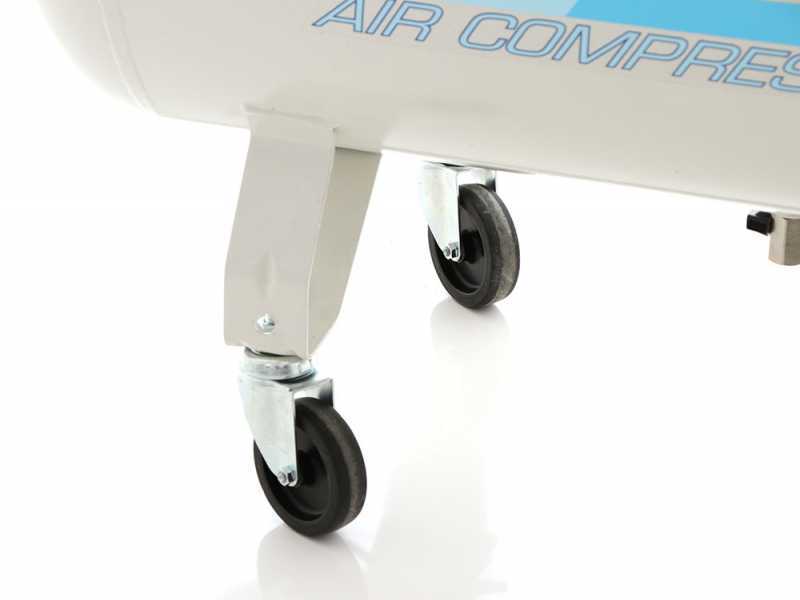 Fiac Silent AB90/360M - Compresor de aire el&eacute;ctrico con ruedas - Monof&aacute;sico - de correa -3 HP