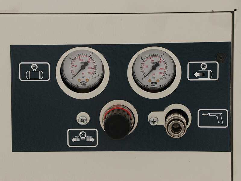 FIAC Silent AB90/360M - Compresor de aire el&eacute;ctrico monof&aacute;sico de correa - Motor 3 HP - 90 L