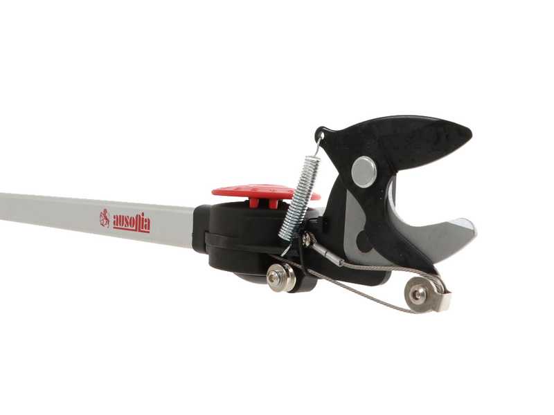 Ausonia - Cortarramas de poda p&eacute;rtiga fija 2 m &Oslash; 35mm - cabezal giratorio