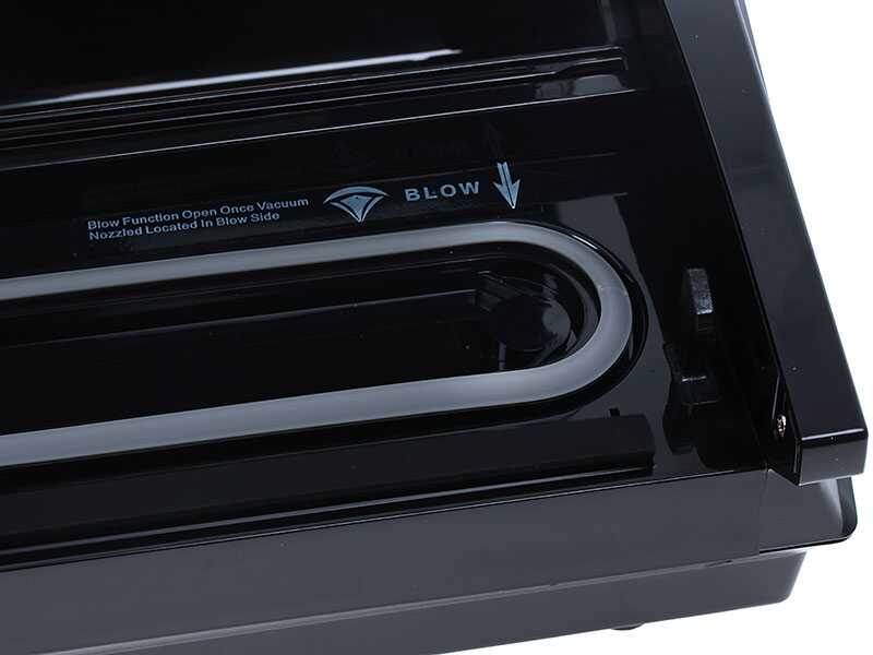 Royal Food RSV 3700 Super - Envasadora al vac&iacute;o - Barra de soldadura de 35 cm