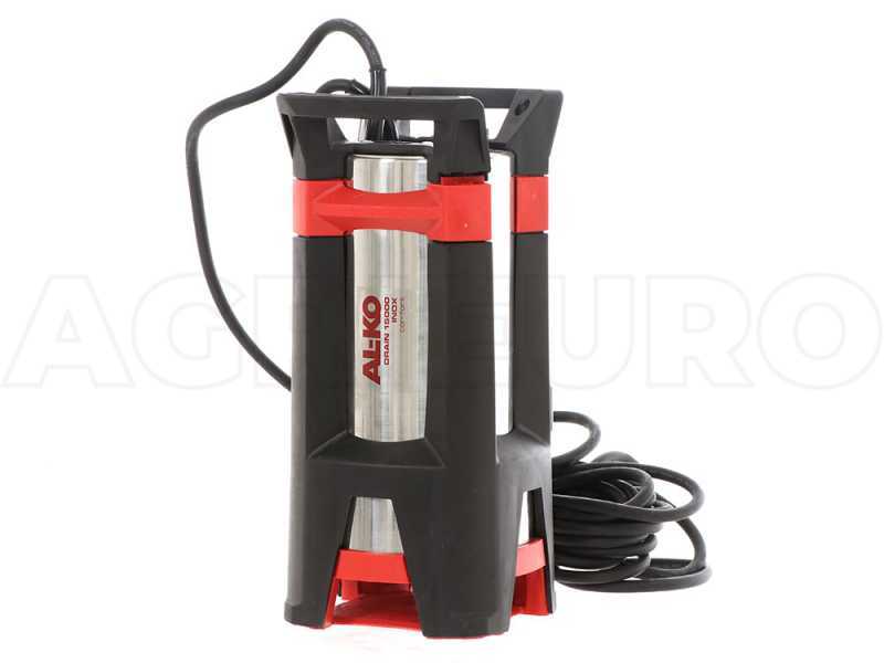 Bomba sumergible el&eacute;ctrica para agua sucia AL-KO DRAIN 15000 INOX 1100W - racor 38 y 25