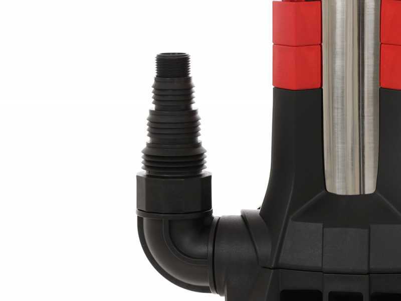 Bomba sumergible el&eacute;ctrica para agua sucia AL-KO DRAIN 20000 INOX 1300W - Multi-racor