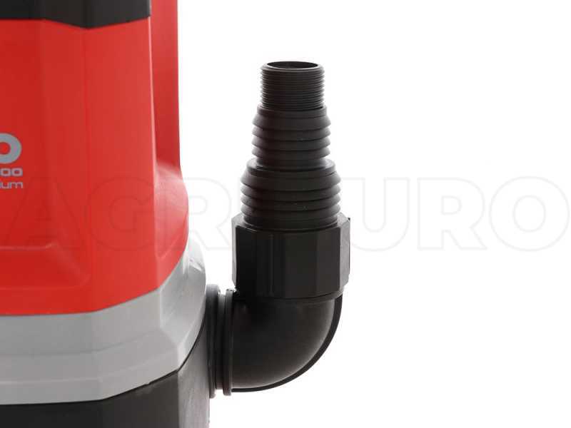 Bomba sumergible el&eacute;ctrica para agua limpia / sucia AL-KO TWIN 11000 Premium - 750W