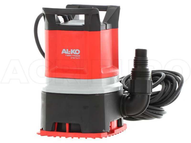Bomba sumergible el&eacute;ctrica para agua limpia / sucia AL-KO TWIN 11000 Premium - 750W