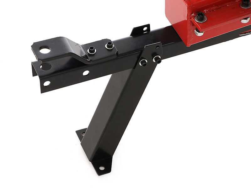 GeoTech LS12-50 HG PLUS - Rajadora de le&ntilde;a de gasolina - horizontal