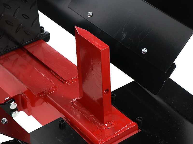 GeoTech LS12-50 HG PLUS - Rajadora de le&ntilde;a de gasolina - horizontal