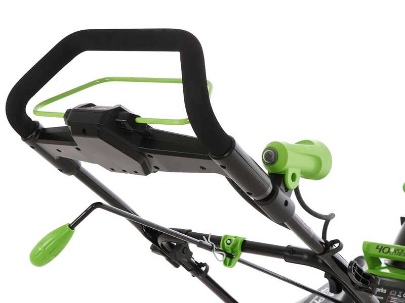 Greenworks GD40ST - Quitanieves de bater&iacute;a - BATER&Iacute;A Y CARGADOR NO EST&Aacute;N INCLUIDOS