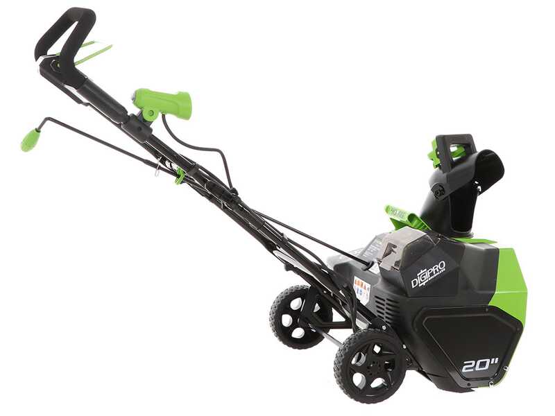 Greenworks GD40ST - Quitanieves de bater&iacute;a - BATER&Iacute;A Y CARGADOR NO EST&Aacute;N INCLUIDOS