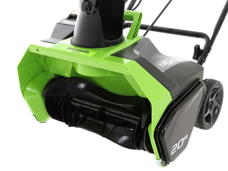 Greenworks GD40ST - Quitanieves de bater&iacute;a - BATER&Iacute;A Y CARGADOR NO EST&Aacute;N INCLUIDOS