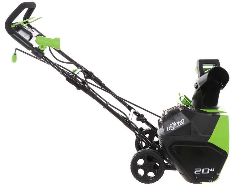 Greenworks GD40ST - Quitanieves de bater&iacute;a - BATER&Iacute;A Y CARGADOR NO EST&Aacute;N INCLUIDOS