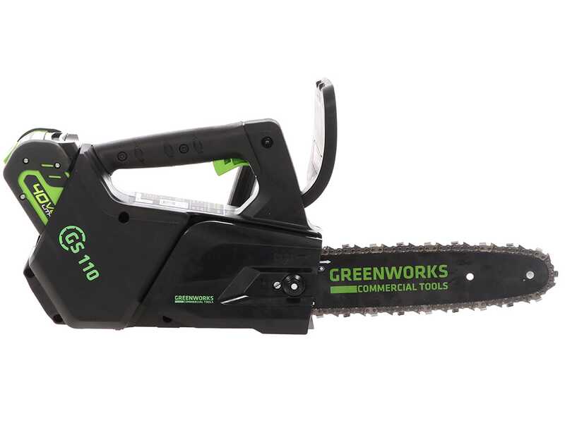 Greenworks GD40TCS - Electrosierra de poda - 40V - BATER&Iacute;A Y CARGADOR NO EST&Aacute;N INCLUIDOS