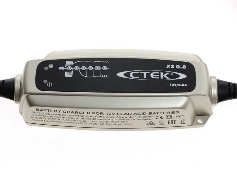 Cargador de batería 12V 750 amperios - Mantenedor automático de batería  fácil de usar para baterías de plomo-ácido, AGM y gel