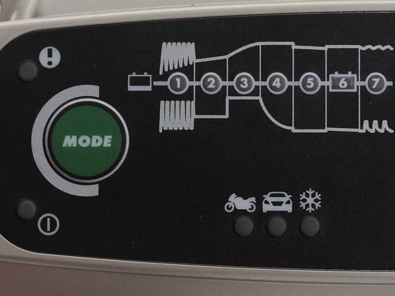 CTEK MXS 3.8 - Cargador de bater&iacute;a y mantenedor de carga autom&aacute;tico - bater&iacute;a de 12V - 7 etapas