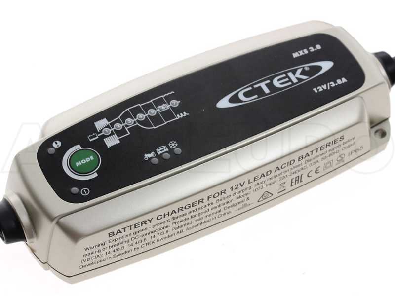 CTEK MXT 4.0 Cargador De Batería 24V De 8 Pasos para Baterías Pequeñas De  24V En Vehículos Comerciales, Sillas De Ruedas Y Limpiadoras Industriales,  Modo De Reacondicionamiento Y AGM : : Bricolaje