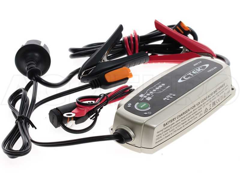 CTEK MXS 3.8 - Cargador de bater&iacute;a y mantenedor de carga autom&aacute;tico - bater&iacute;a de 12V - 7 etapas