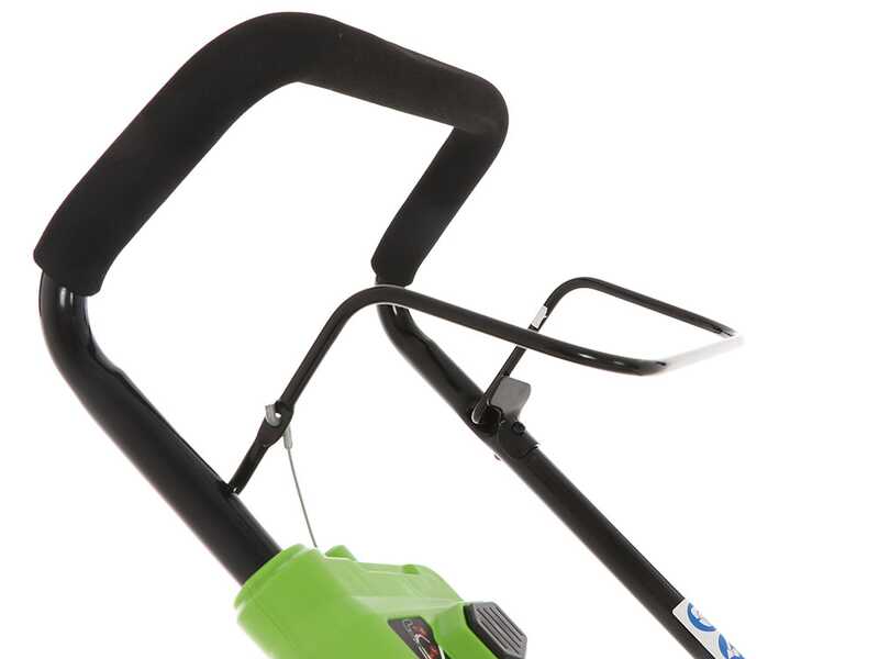 Greenworks G40TL - Motoazada de bater&iacute;a con ruedas - 40V 4Ah