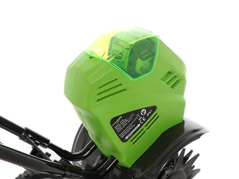 Greenworks G40TL - Motoazada de bater&iacute;a con ruedas - 40V 4Ah