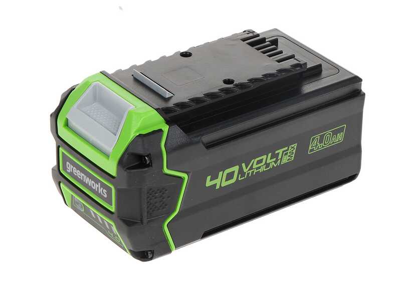 Greenworks G40TL - Motoazada de bater&iacute;a con ruedas - 40V 4Ah