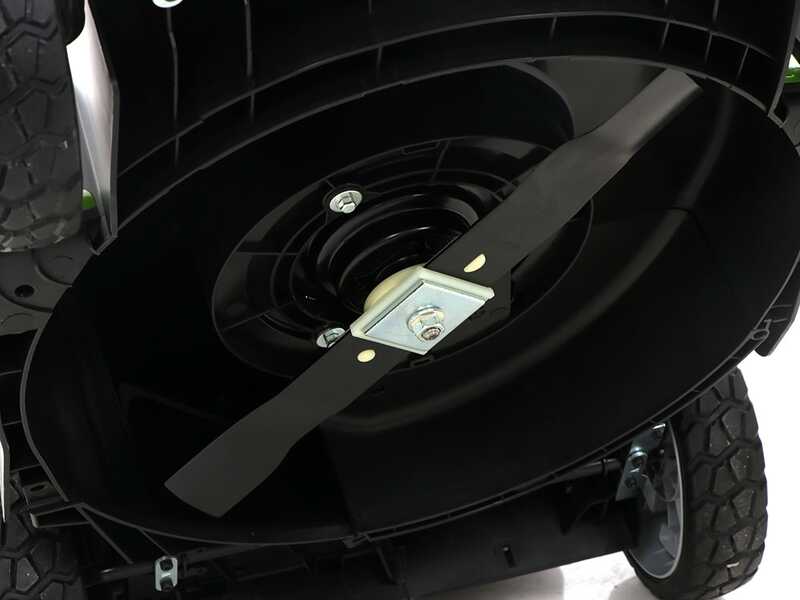 PROMO Cortac&eacute;sped el&eacute;ctrico de bater&iacute;a Greenworks G40LM41 40V - cm 41 - Bater&iacute;a 4 Ah