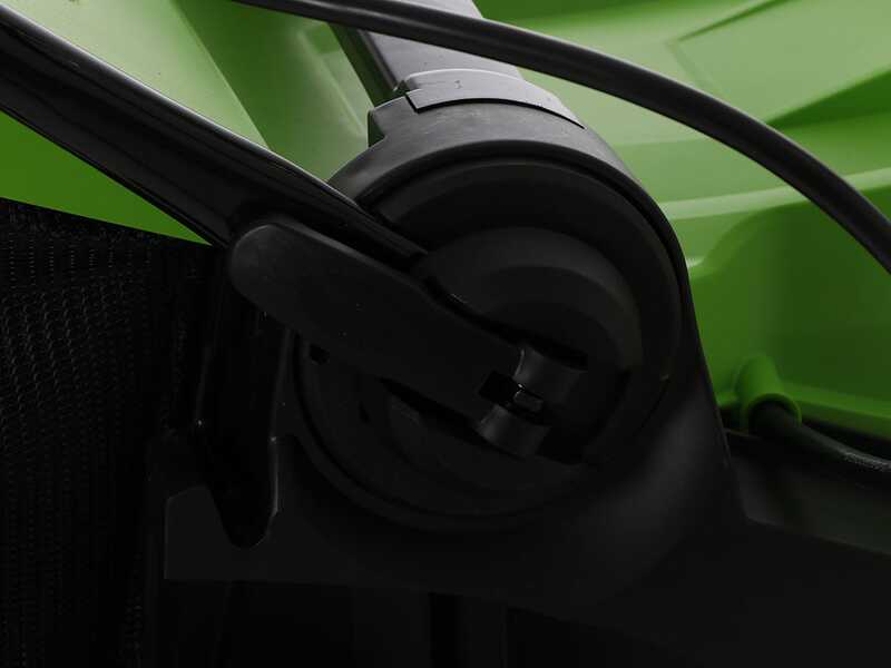PROMO Cortac&eacute;sped el&eacute;ctrico de bater&iacute;a Greenworks G40LM41 40V - cm 41 - Bater&iacute;a 4 Ah