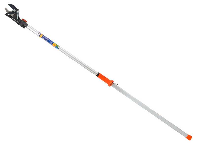 Stocker Art. 609 - Cortarramas de poda profesional con p&eacute;rtiga fija Art. 220 cm - &Oslash; 35mm