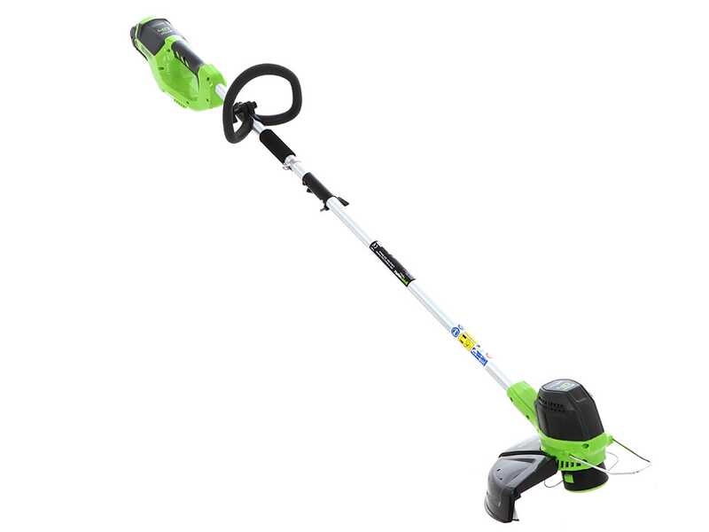 Greenworks G40LT - Desbrozadora con bater&iacute;a de litio 40V / 2Ah