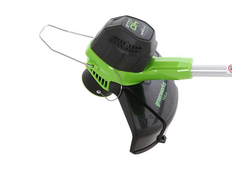 Greenworks G40LT - CCortabordes de bater&iacute;a - BATER&Iacute;A Y CARGADOR NO EST&Aacute;N INCLUIDOS