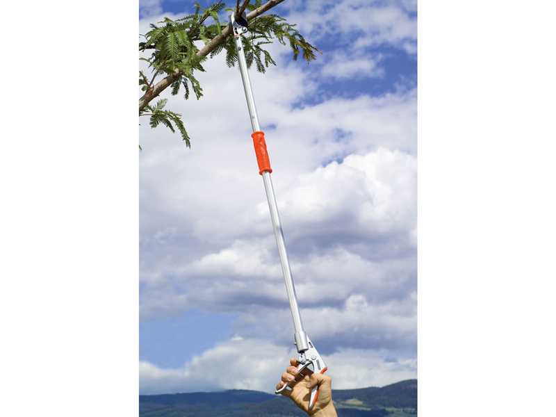 Stocker Art. 504 - Tijeras de podar con p&eacute;rtiga fija 180 cm - &Oslash; 10 mm - corte orientable