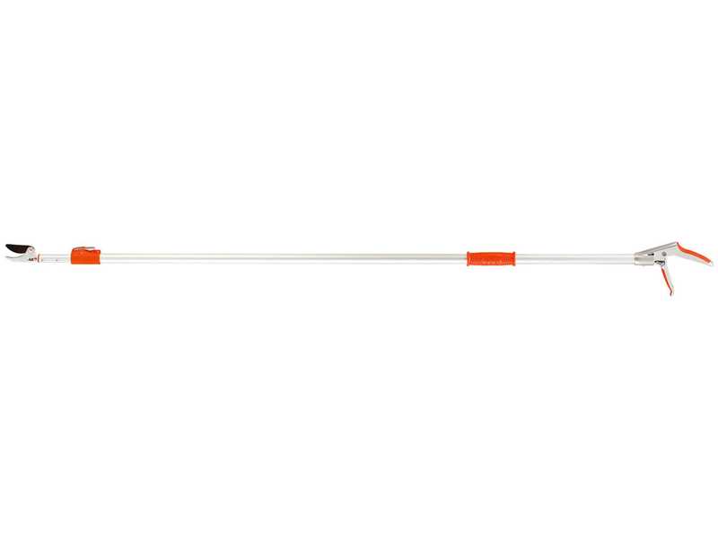 Stocker Art. 509 - Tijeras de podar con p&eacute;rtiga telesc&oacute;pica 180-300 cm, &Oslash; 10 mm - orientable