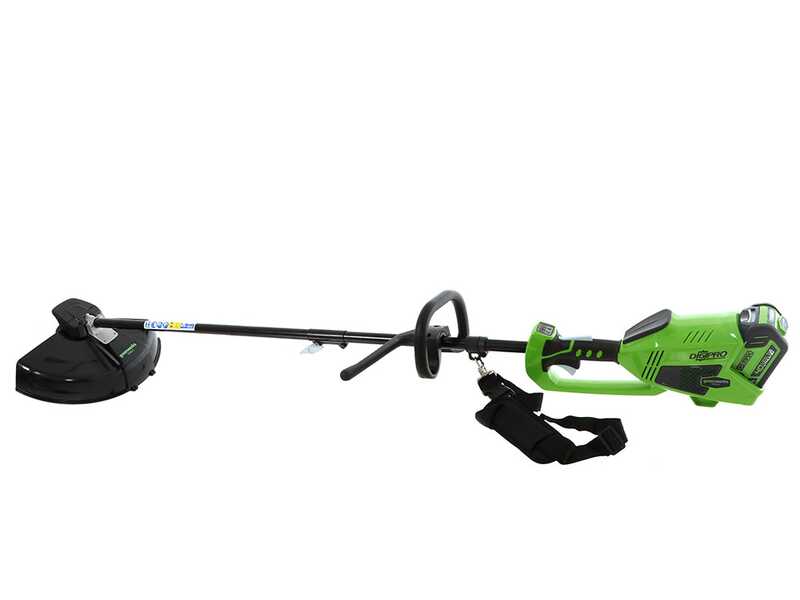 Greenworks GD40BC - Desbrozadora de bater&iacute;a - 40V - BATER&Iacute;A Y CARGADOR NO EST&Aacute;N INCLUIDOS