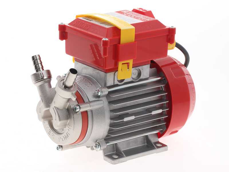 Rover Novax 14-OIL - Bomba el&eacute;ctrica de trasiego para aceite en aleaci&oacute;n antioxidante - Monof&aacute;sica - 230 V