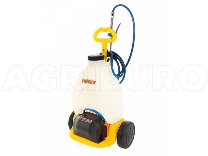 Arco Froggy Eco - Pulverizador el&eacute;ctrico con carro - 20L
