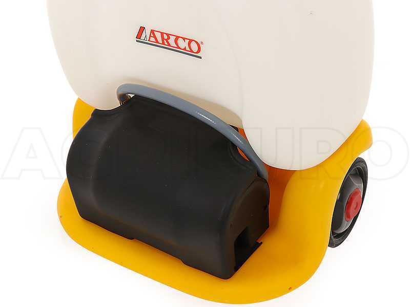 Arco Froggy Color Spray - Pulverizador el&eacute;ctrico con carro  - 20L