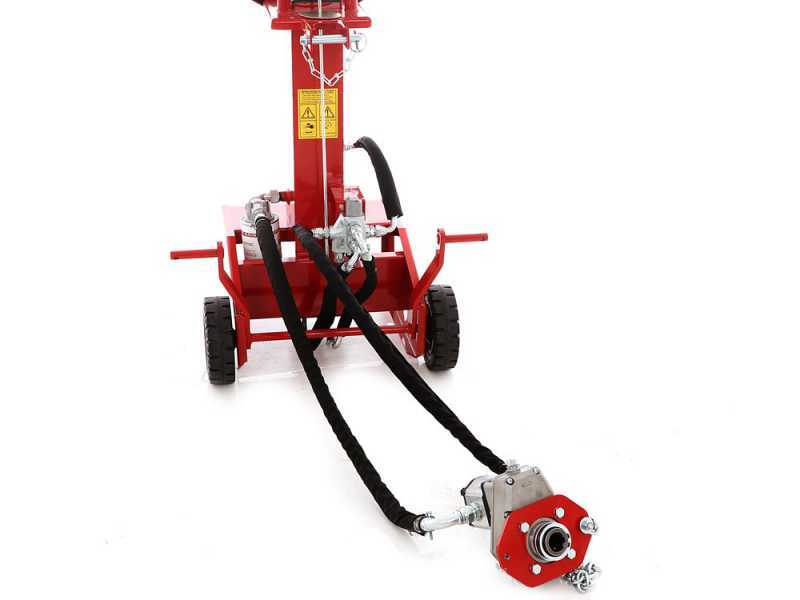 Ceccato BULL SPLT10 - Rajadora de le&ntilde;a para tractor - Vertical