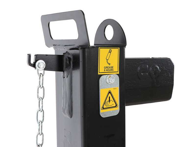 Ceccato BULL SPLT10 - Rajadora de le&ntilde;a para tractor - Vertical