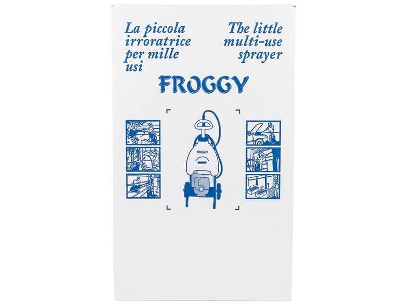 Arco Froggy S20 - Pulverizador de mezcla - Motor TU26-QL - 20 L