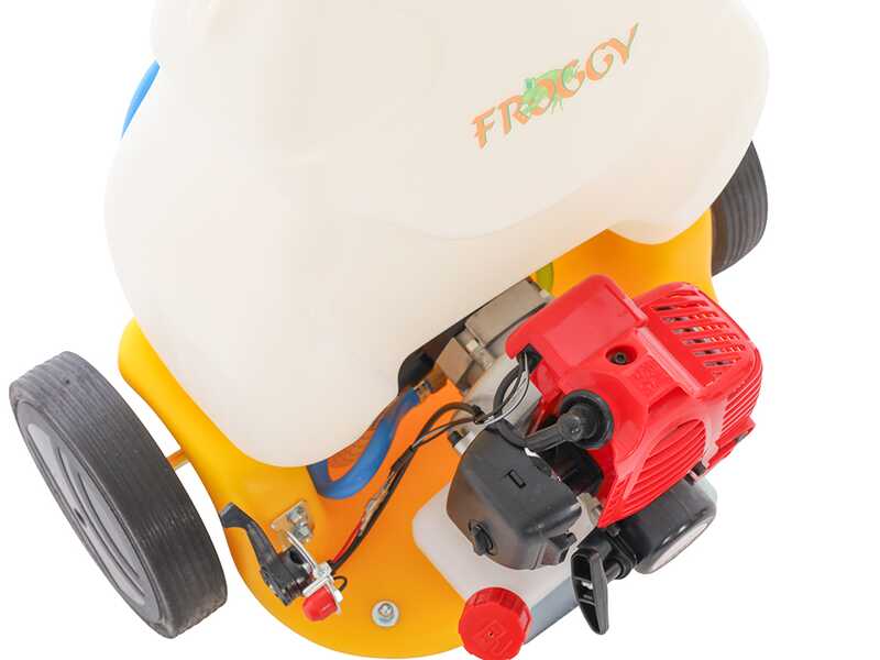 Arco Froggy S20 - Pulverizador de mezcla - Motor TU26-QL - 20 L