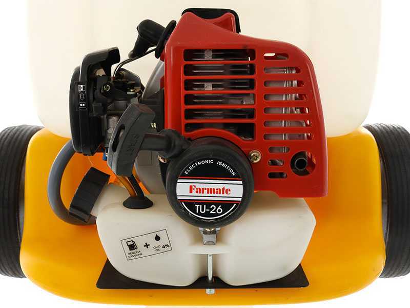 Pulverizador de mezcla ARCO Froggy S20 con motor TU26-QL - dep&oacute;sito de 20 L