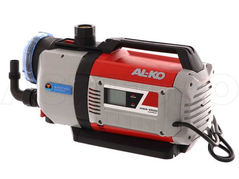 Bomba el&eacute;ctrica para riego AL-KO HWA 4500 Comfort - Bomba de riego para jard&iacute;n de 1300 W