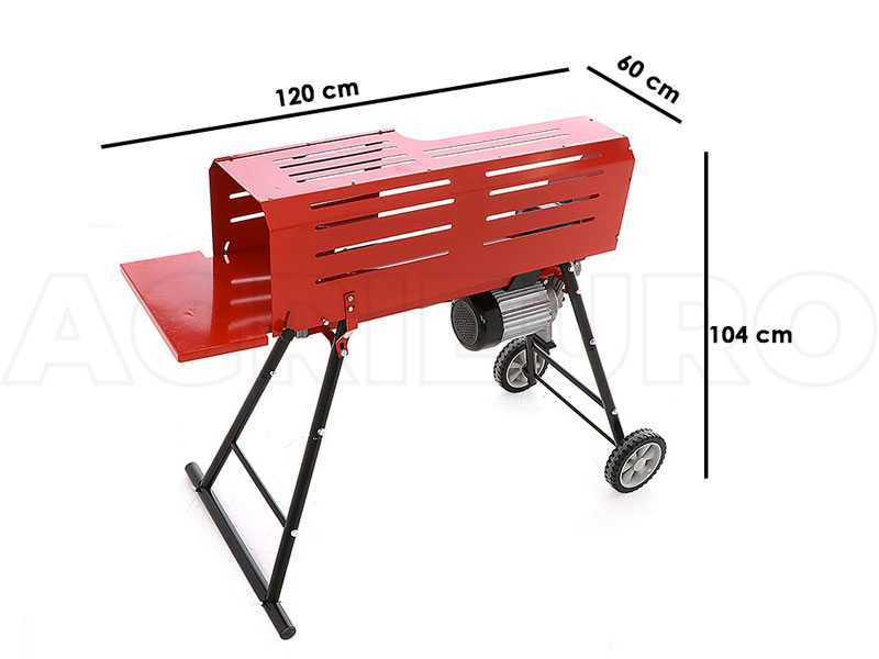 GeoTech LS7 HEL EVO - Rajadora de le&ntilde;a el&eacute;ctrica - horizontal