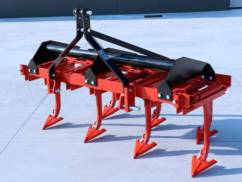 Cultivador de muelles serie mediana reforzado CMR7 - Ancho de trabajo 165 cm - 7 Rejas