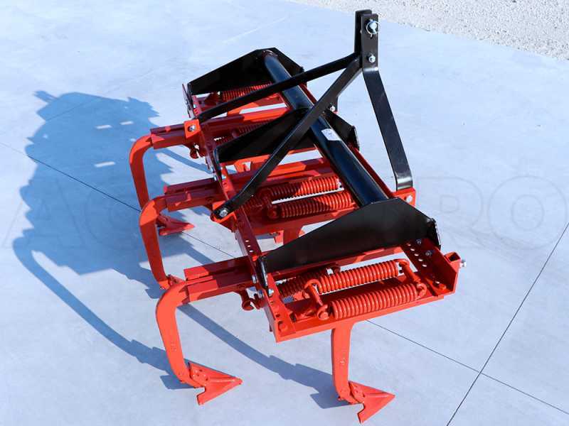 Cultivador de muelles serie mediana reforzado CMR7 - Ancho de trabajo 165 cm - 7 Rejas