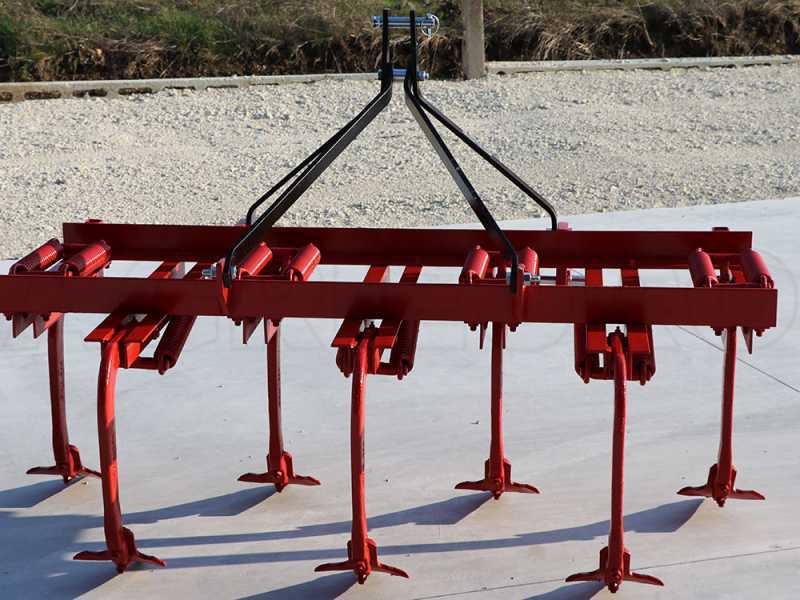 Cultivador de muelles serie mediana CM7 - Ancho de trabajo 170 cm - 7 Rejas