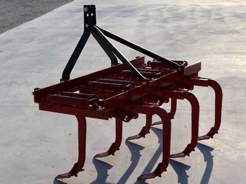 Cultivador de muelles serie mediana CM7 - Ancho de trabajo 170 cm - 7 Rejas