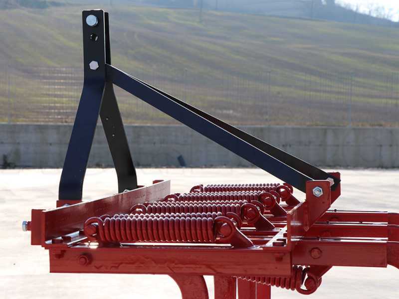 Cultivador de muelles serie mediana CM7 - Ancho de trabajo 170 cm - 7 Rejas