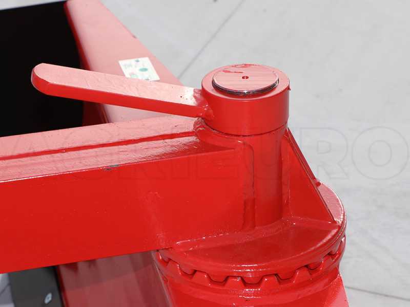 Cuchilla niveladora para tractor AgriEuro LLP220, serie pesada, giratoria de 360&deg;