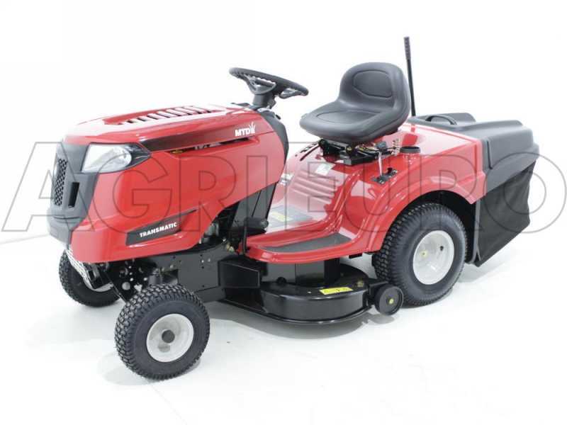 Tractor cortacésped RE 125 en Oferta AgriEuro