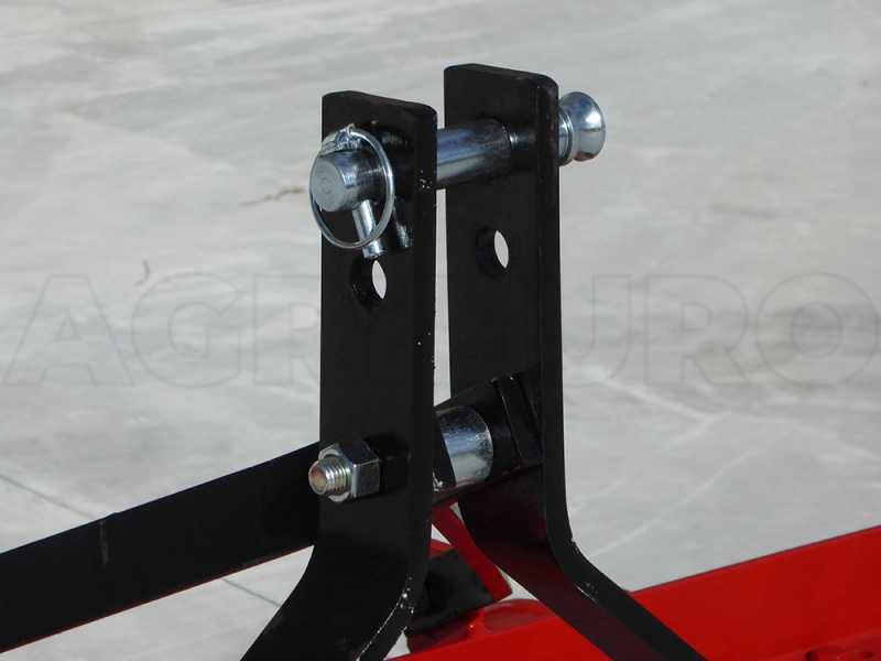 Cultivador de muelles serie mediana CM9 - Ancho de trabajo 225 cm - 9 Rejas